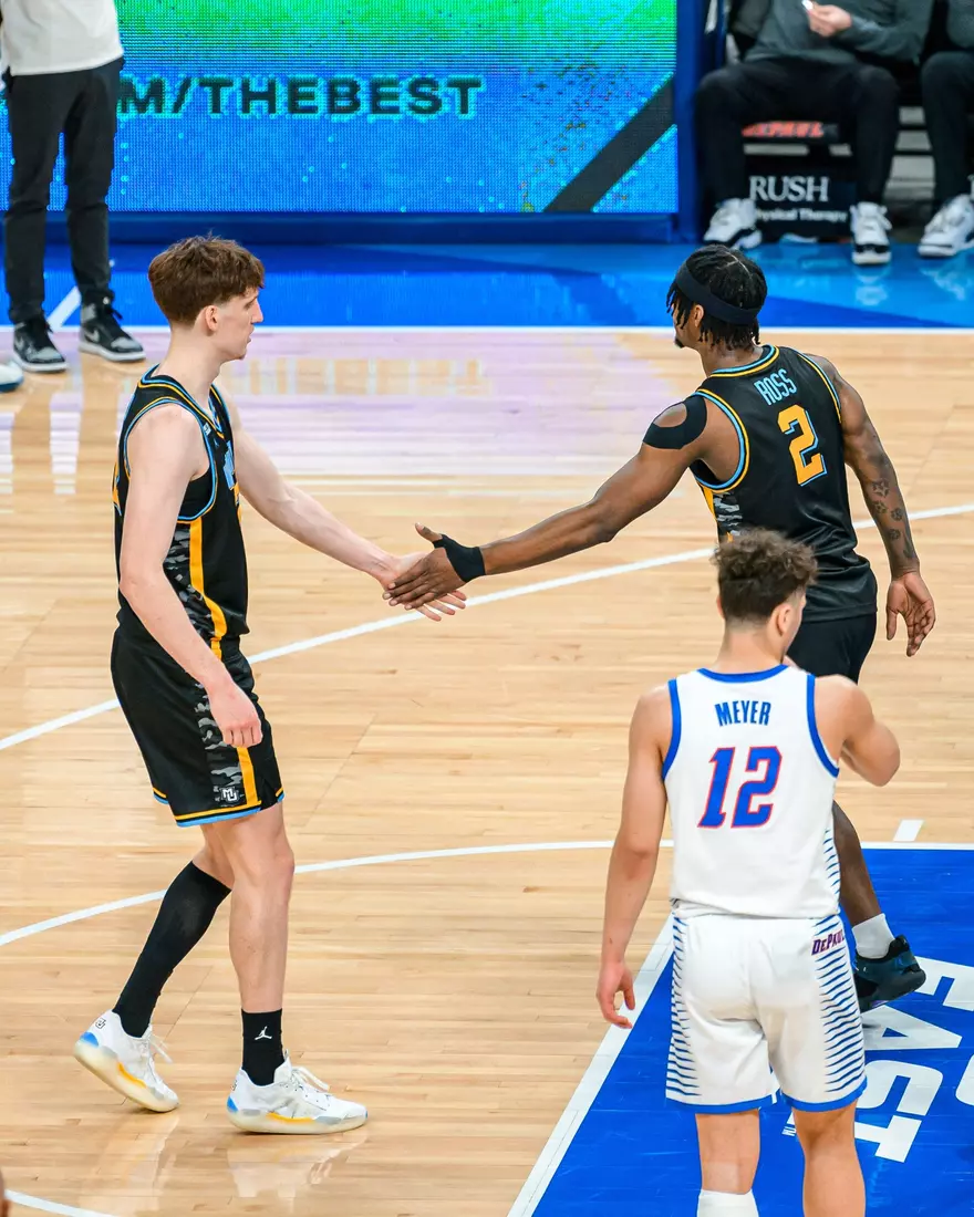 #7 Marquette Men's Basketball Defeats DePaul 85-83 on Tuesday, January 14th, 2025 at Wintrust Arena in Chicago, IL