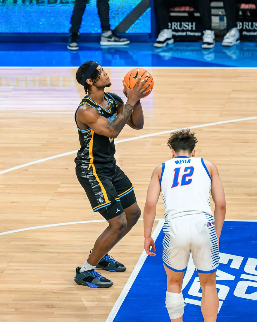 #7 Marquette Men's Basketball Defeats DePaul 85-83 on Tuesday, January 14th, 2025 at Wintrust Arena in Chicago, IL