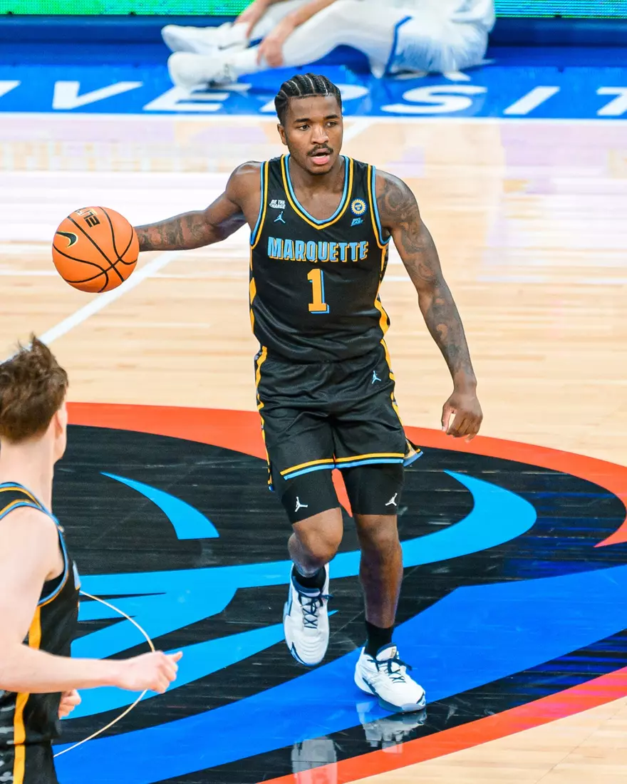 #7 Marquette Men's Basketball Defeats DePaul 85-83 on Tuesday, January 14th, 2025 at Wintrust Arena in Chicago, IL