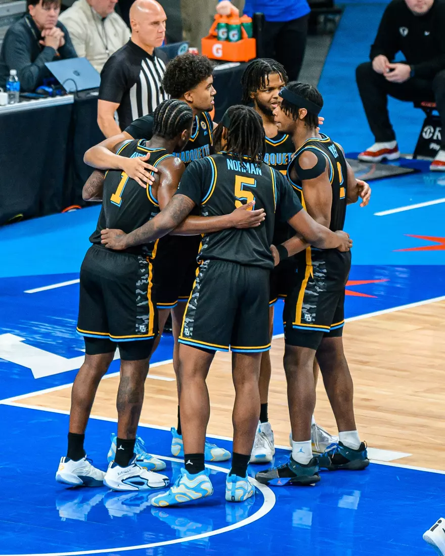 #7 Marquette Men's Basketball Defeats DePaul 85-83 on Tuesday, January 14th, 2025 at Wintrust Arena in Chicago, IL