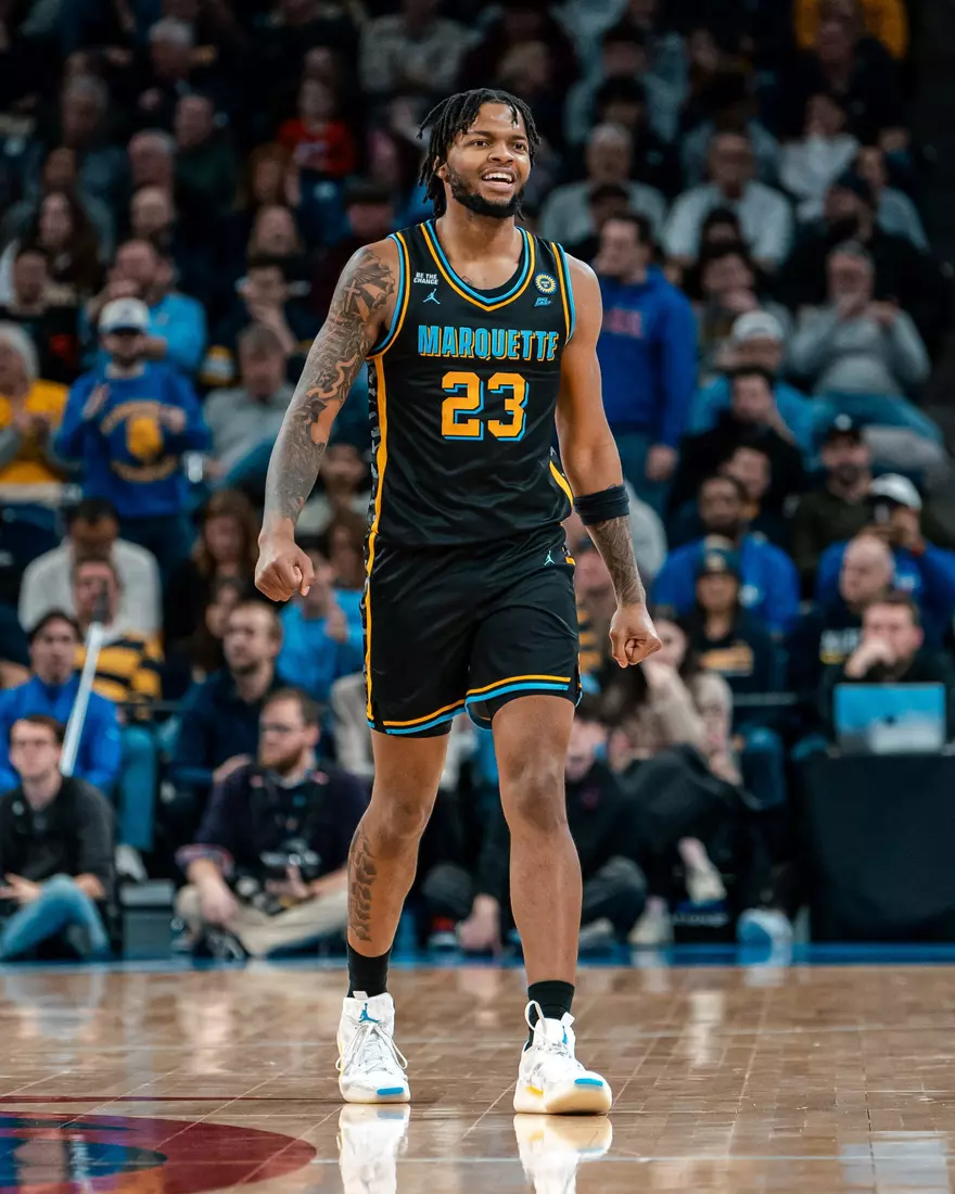 #7 Marquette Men's Basketball Defeats DePaul 85-83 on Tuesday, January 14th, 2025 at Wintrust Arena in Chicago, IL