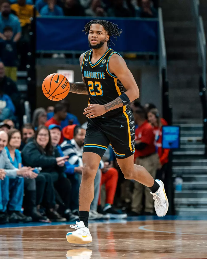 #7 Marquette Men's Basketball Defeats DePaul 85-83 on Tuesday, January 14th, 2025 at Wintrust Arena in Chicago, IL