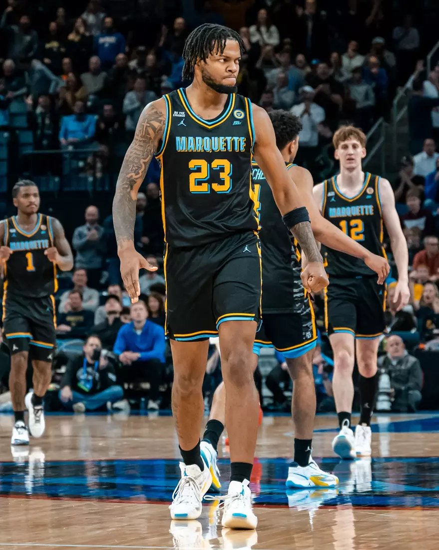 #7 Marquette Men's Basketball Defeats DePaul 85-83 on Tuesday, January 14th, 2025 at Wintrust Arena in Chicago, IL