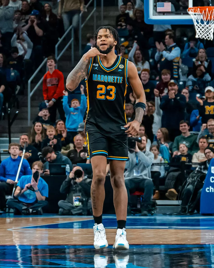 #7 Marquette Men's Basketball Defeats DePaul 85-83 on Tuesday, January 14th, 2025 at Wintrust Arena in Chicago, IL