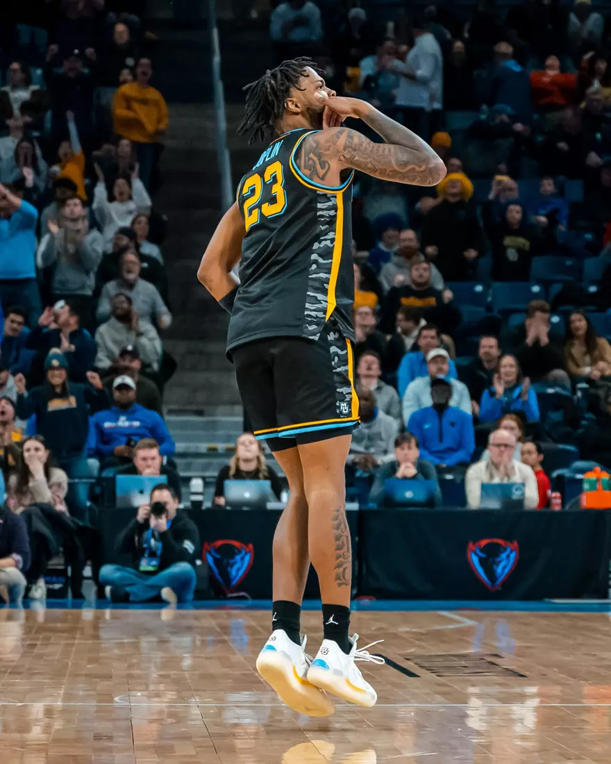 #7 Marquette Men's Basketball Defeats DePaul 85-83 on Tuesday, January 14th, 2025 at Wintrust Arena in Chicago, IL