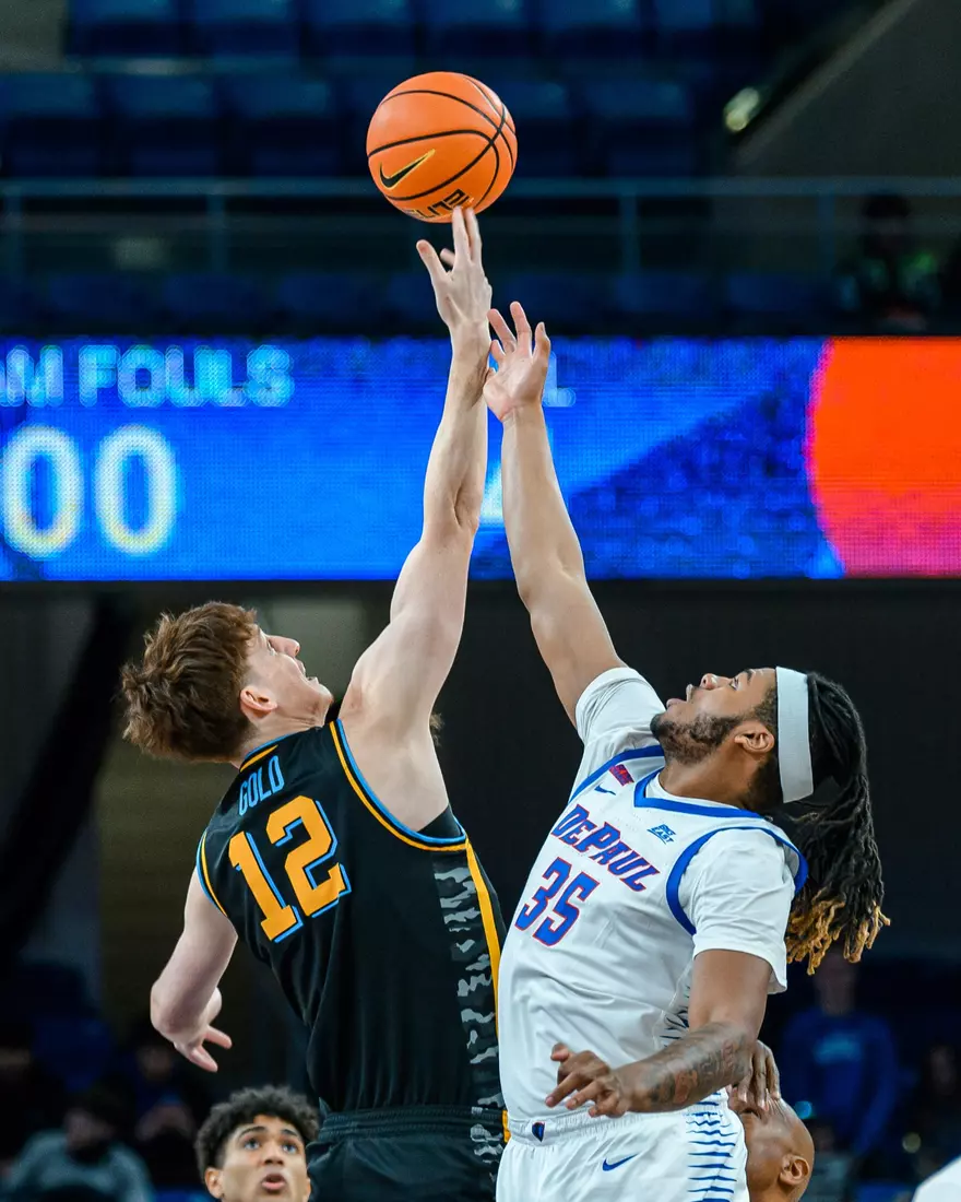 #7 Marquette Men's Basketball Defeats DePaul 85-83 on Tuesday, January 14th, 2025 at Wintrust Arena in Chicago, IL