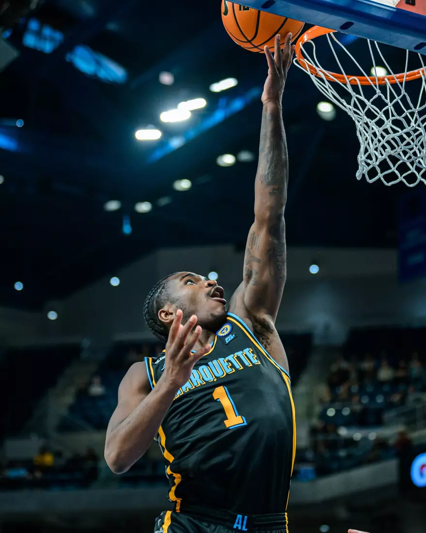 #7 Marquette Men's Basketball Defeats DePaul 85-83 on Tuesday, January 14th, 2025 at Wintrust Arena in Chicago, IL