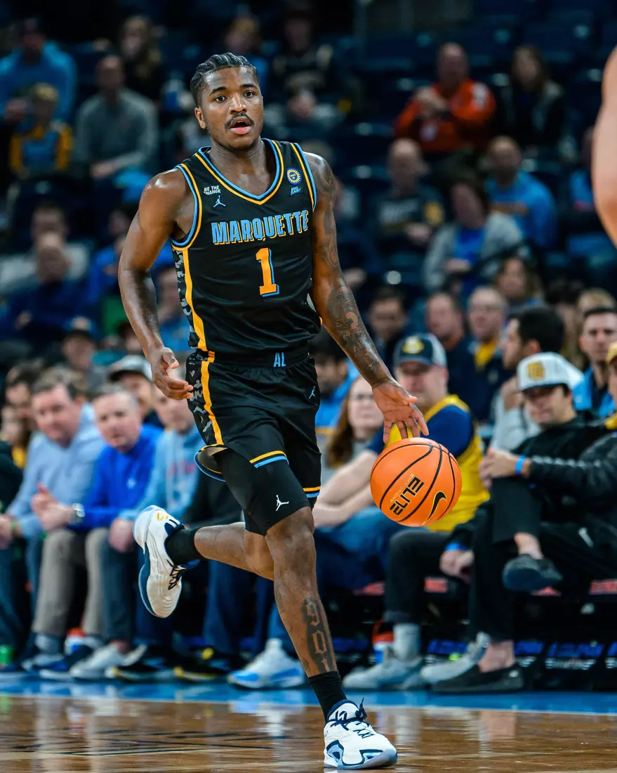 #7 Marquette Men's Basketball Defeats DePaul 85-83 on Tuesday, January 14th, 2025 at Wintrust Arena in Chicago, IL