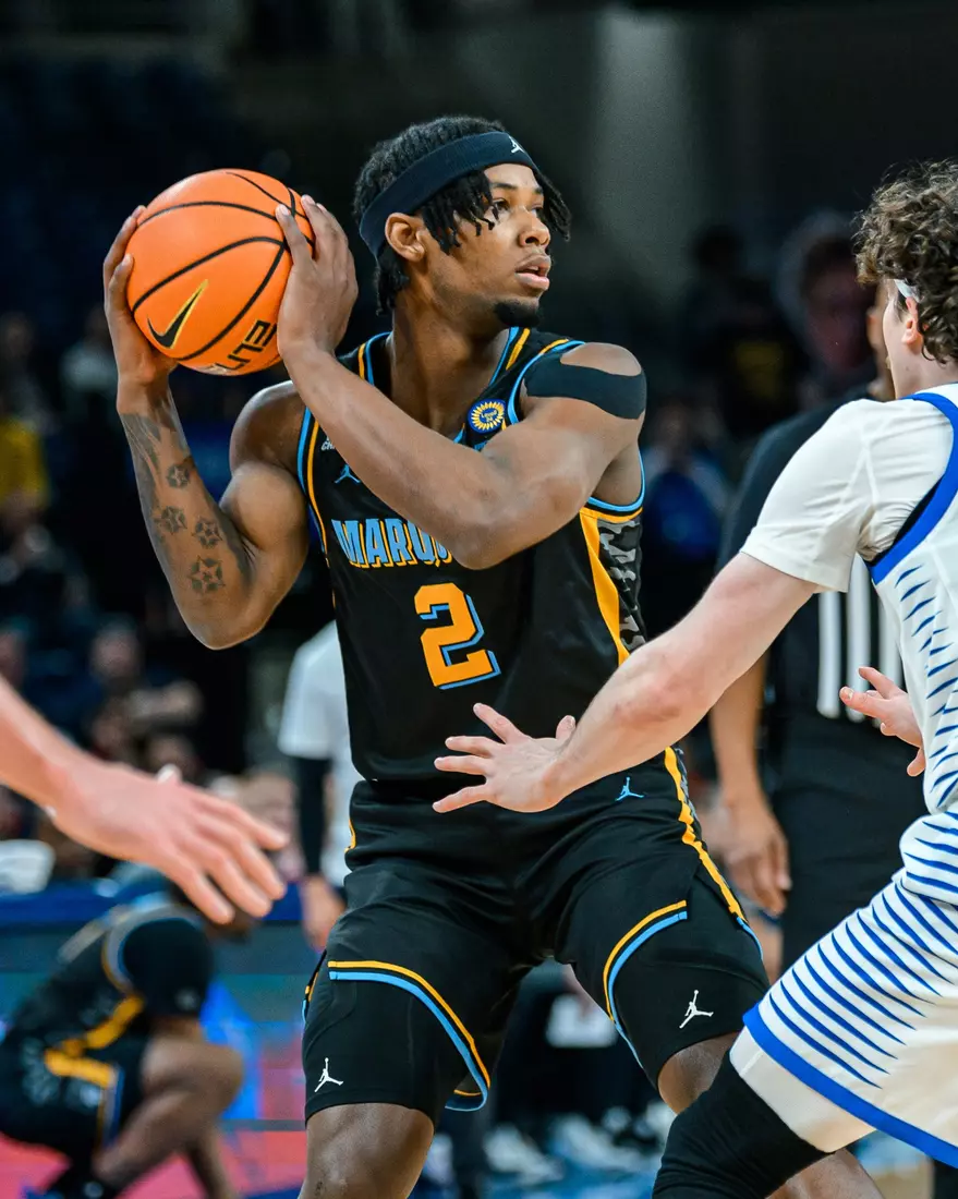 #7 Marquette Men's Basketball Defeats DePaul 85-83 on Tuesday, January 14th, 2025 at Wintrust Arena in Chicago, IL