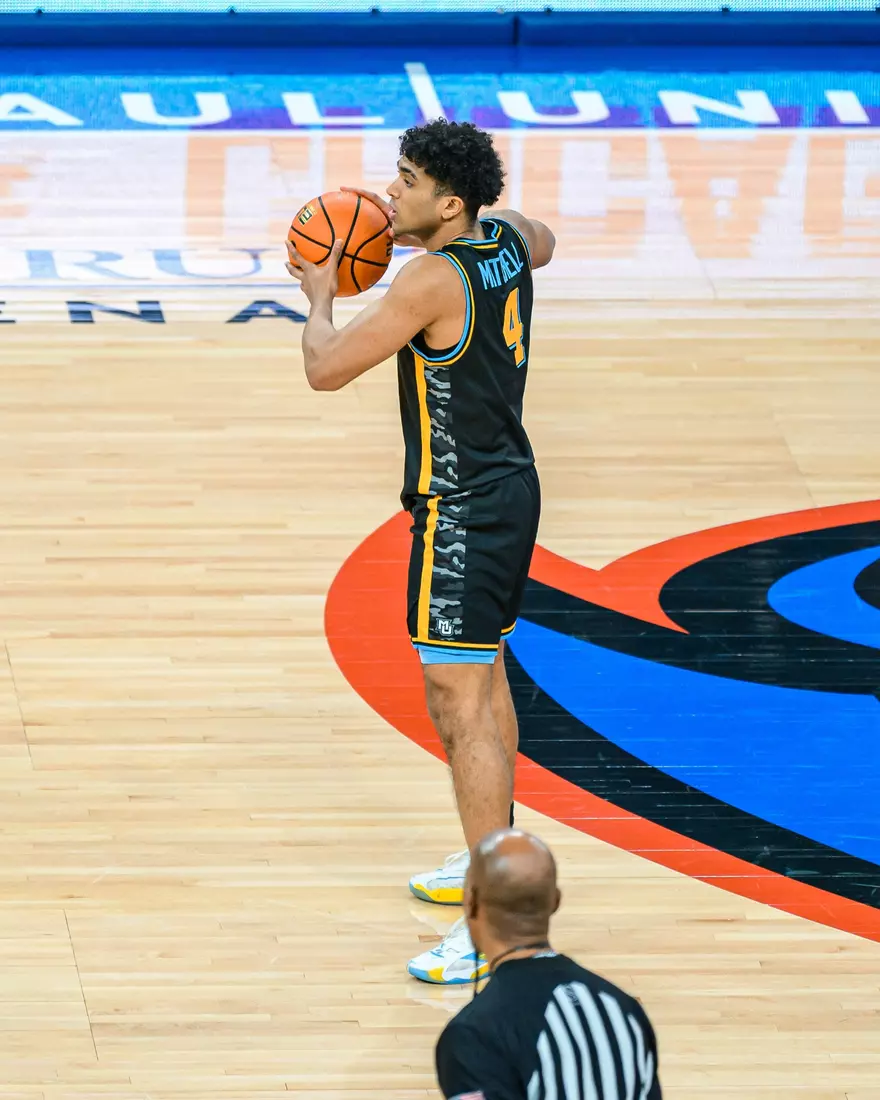 #7 Marquette Men's Basketball Defeats DePaul 85-83 on Tuesday, January 14th, 2025 at Wintrust Arena in Chicago, IL