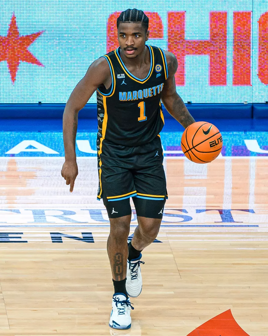 #7 Marquette Men's Basketball Defeats DePaul 85-83 on Tuesday, January 14th, 2025 at Wintrust Arena in Chicago, IL