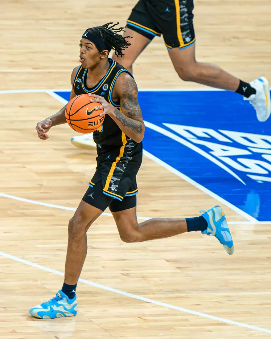 #7 Marquette Men's Basketball Defeats DePaul 85-83 on Tuesday, January 14th, 2025 at Wintrust Arena in Chicago, IL