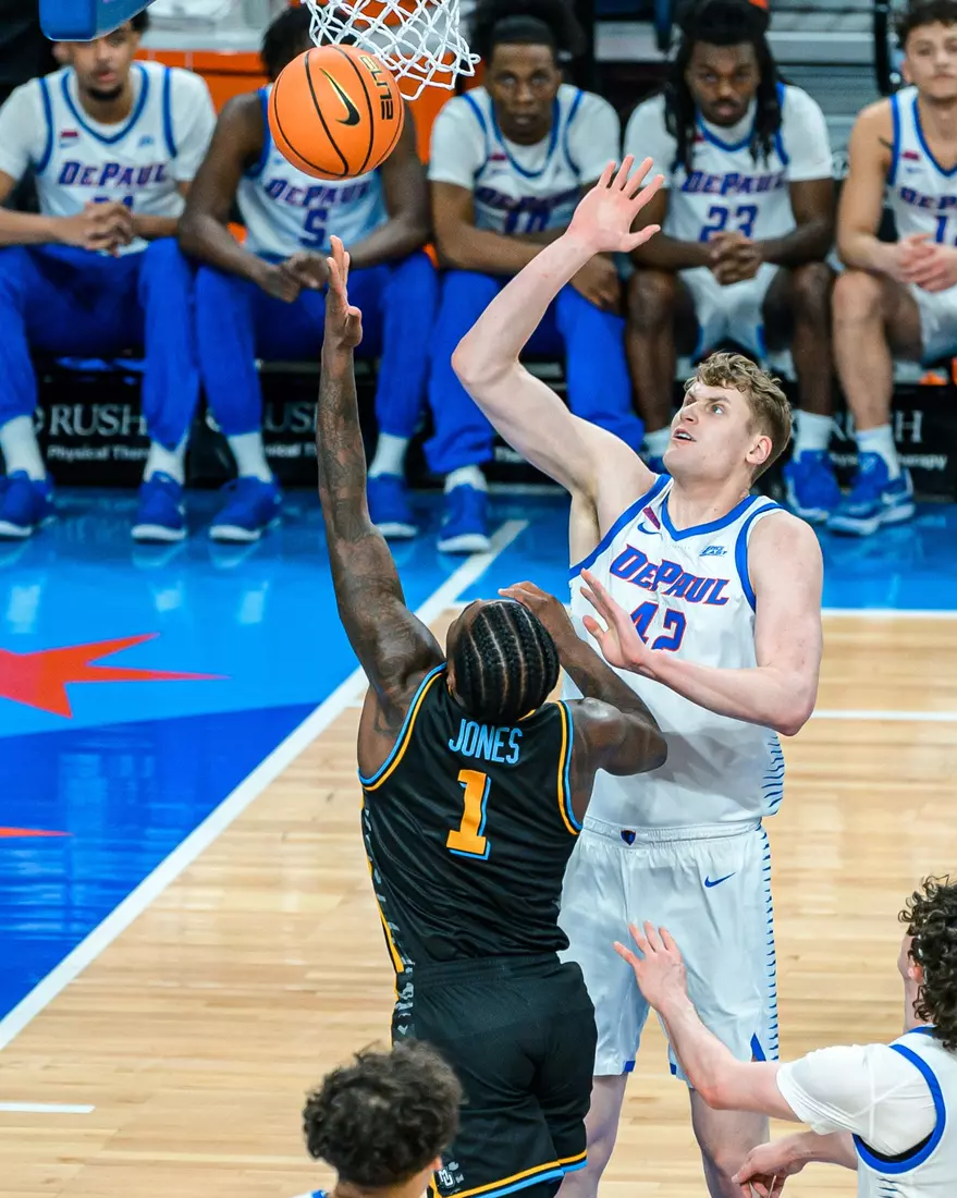 #7 Marquette Men's Basketball Defeats DePaul 85-83 on Tuesday, January 14th, 2025 at Wintrust Arena in Chicago, IL