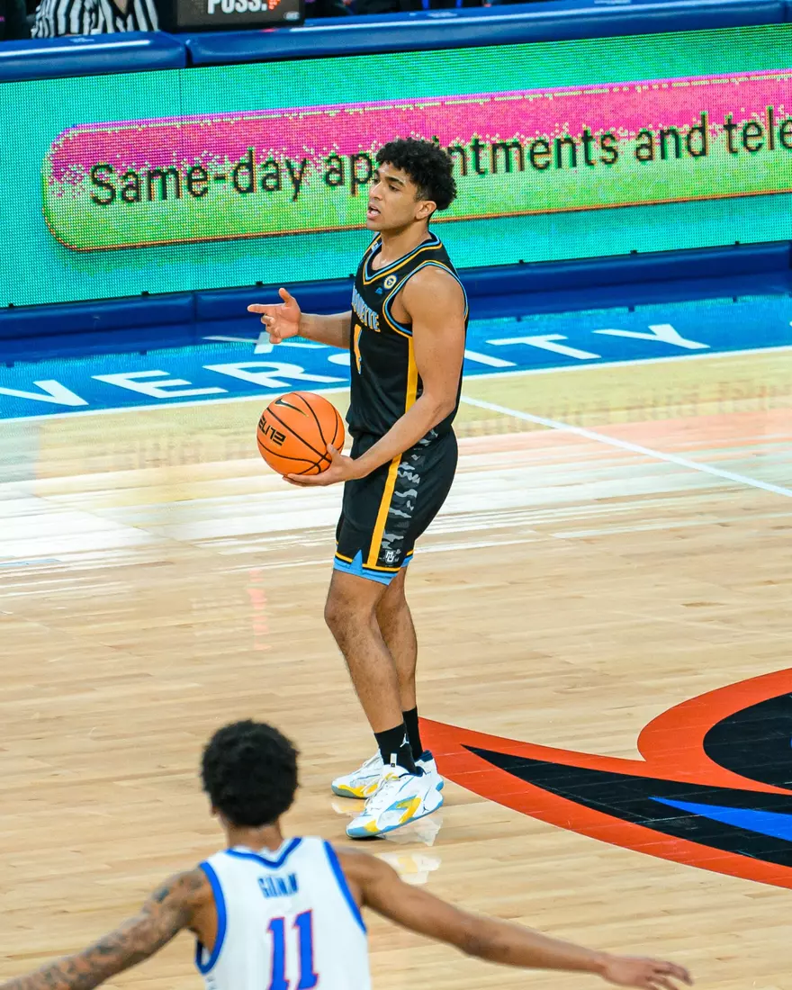 #7 Marquette Men's Basketball Defeats DePaul 85-83 on Tuesday, January 14th, 2025 at Wintrust Arena in Chicago, IL