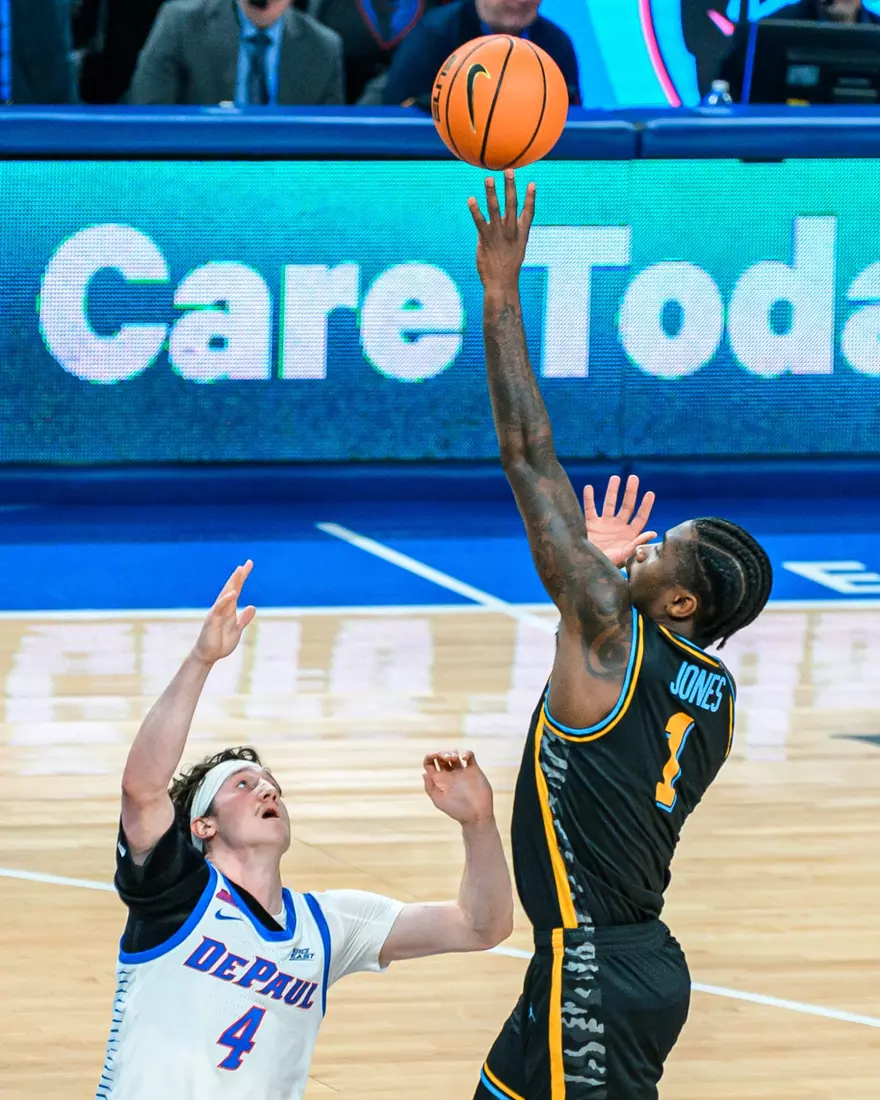 #7 Marquette Men's Basketball Defeats DePaul 85-83 on Tuesday, January 14th, 2025 at Wintrust Arena in Chicago, IL