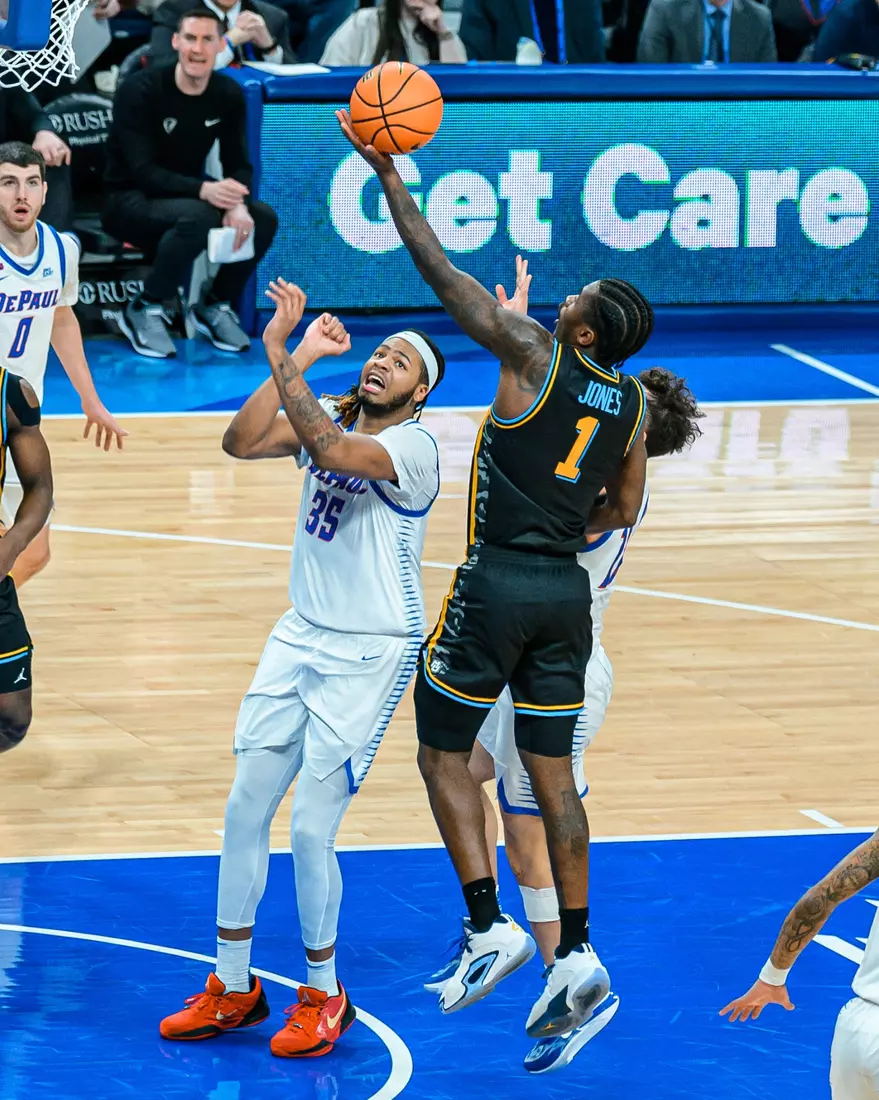 #7 Marquette Men's Basketball Defeats DePaul 85-83 on Tuesday, January 14th, 2025 at Wintrust Arena in Chicago, IL