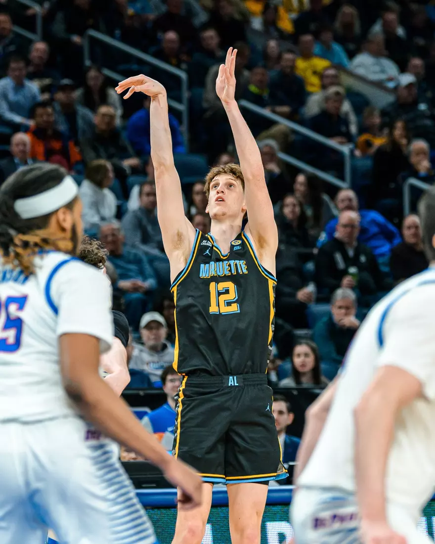 #7 Marquette Men's Basketball Defeats DePaul 85-83 on Tuesday, January 14th, 2025 at Wintrust Arena in Chicago, IL