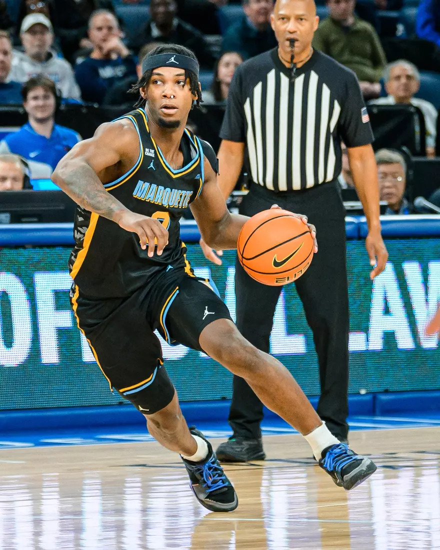 #7 Marquette Men's Basketball Defeats DePaul 85-83 on Tuesday, January 14th, 2025 at Wintrust Arena in Chicago, IL