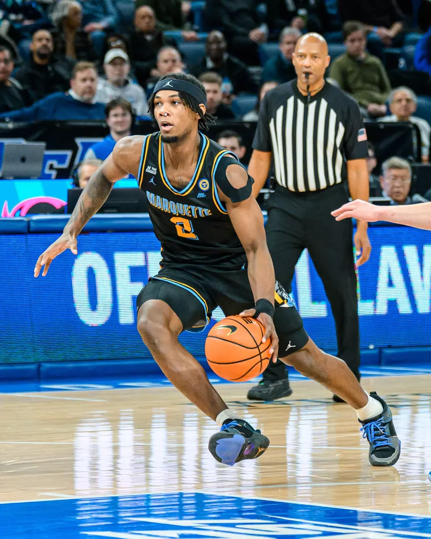 #7 Marquette Men's Basketball Defeats DePaul 85-83 on Tuesday, January 14th, 2025 at Wintrust Arena in Chicago, IL