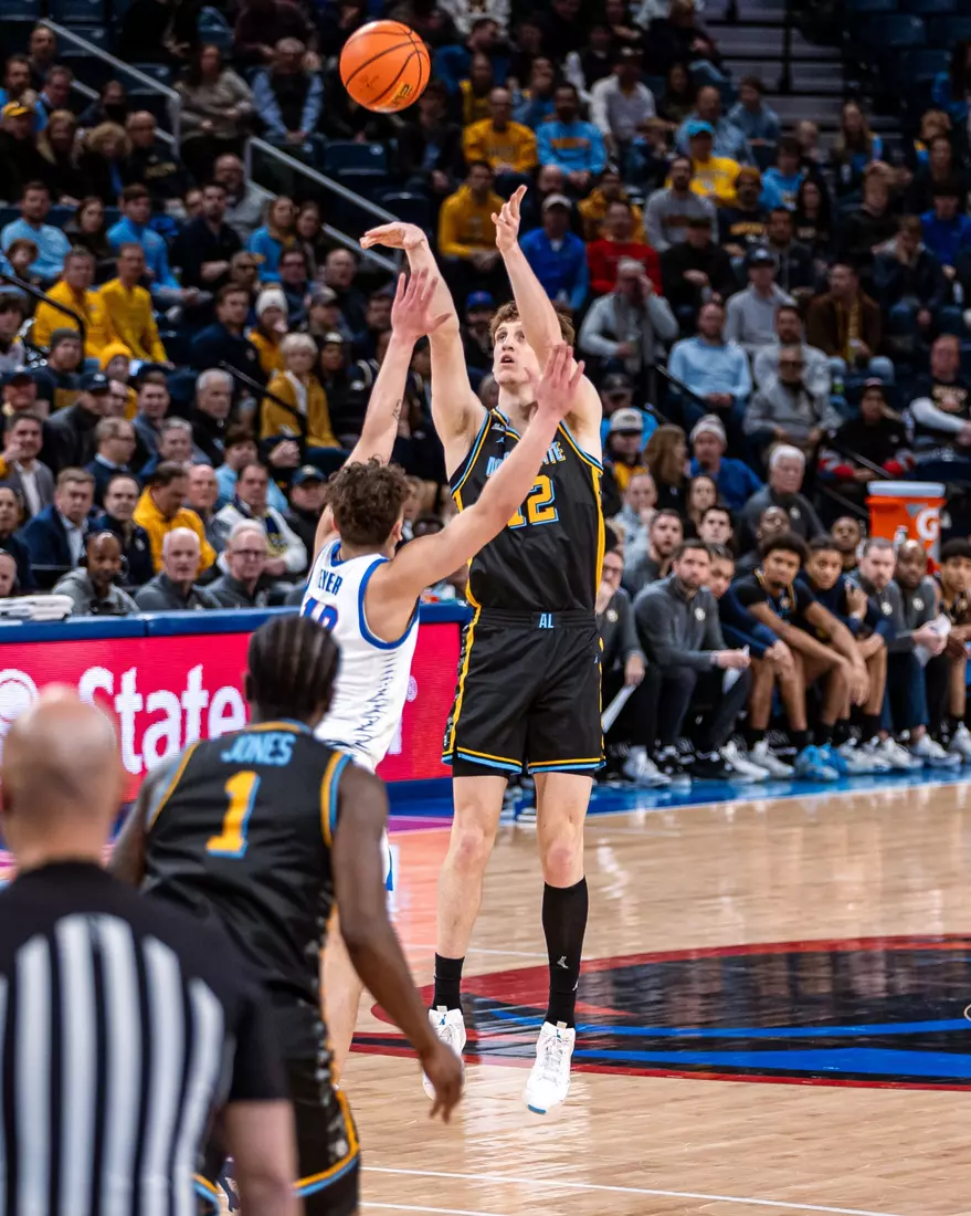 #7 Marquette Men's Basketball Defeats DePaul 85-83 on Tuesday, January 14th, 2025 at Wintrust Arena in Chicago, IL