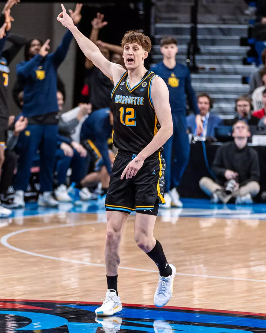 #7 Marquette Men's Basketball Defeats DePaul 85-83 on Tuesday, January 14th, 2025 at Wintrust Arena in Chicago, IL