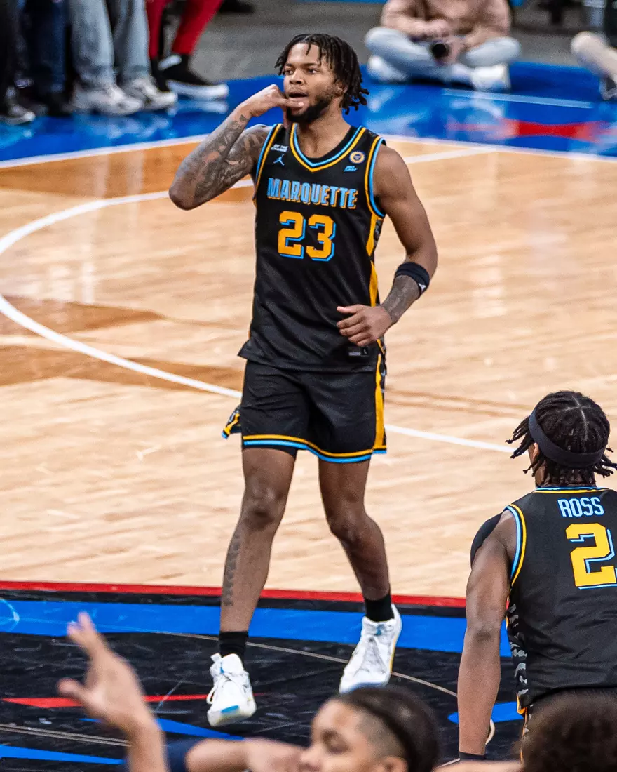 #7 Marquette Men's Basketball Defeats DePaul 85-83 on Tuesday, January 14th, 2025 at Wintrust Arena in Chicago, IL