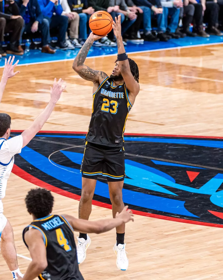 #7 Marquette Men's Basketball Defeats DePaul 85-83 on Tuesday, January 14th, 2025 at Wintrust Arena in Chicago, IL