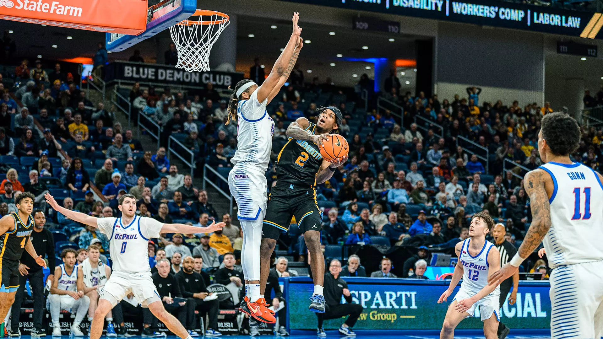 #MUBB at DePaul University