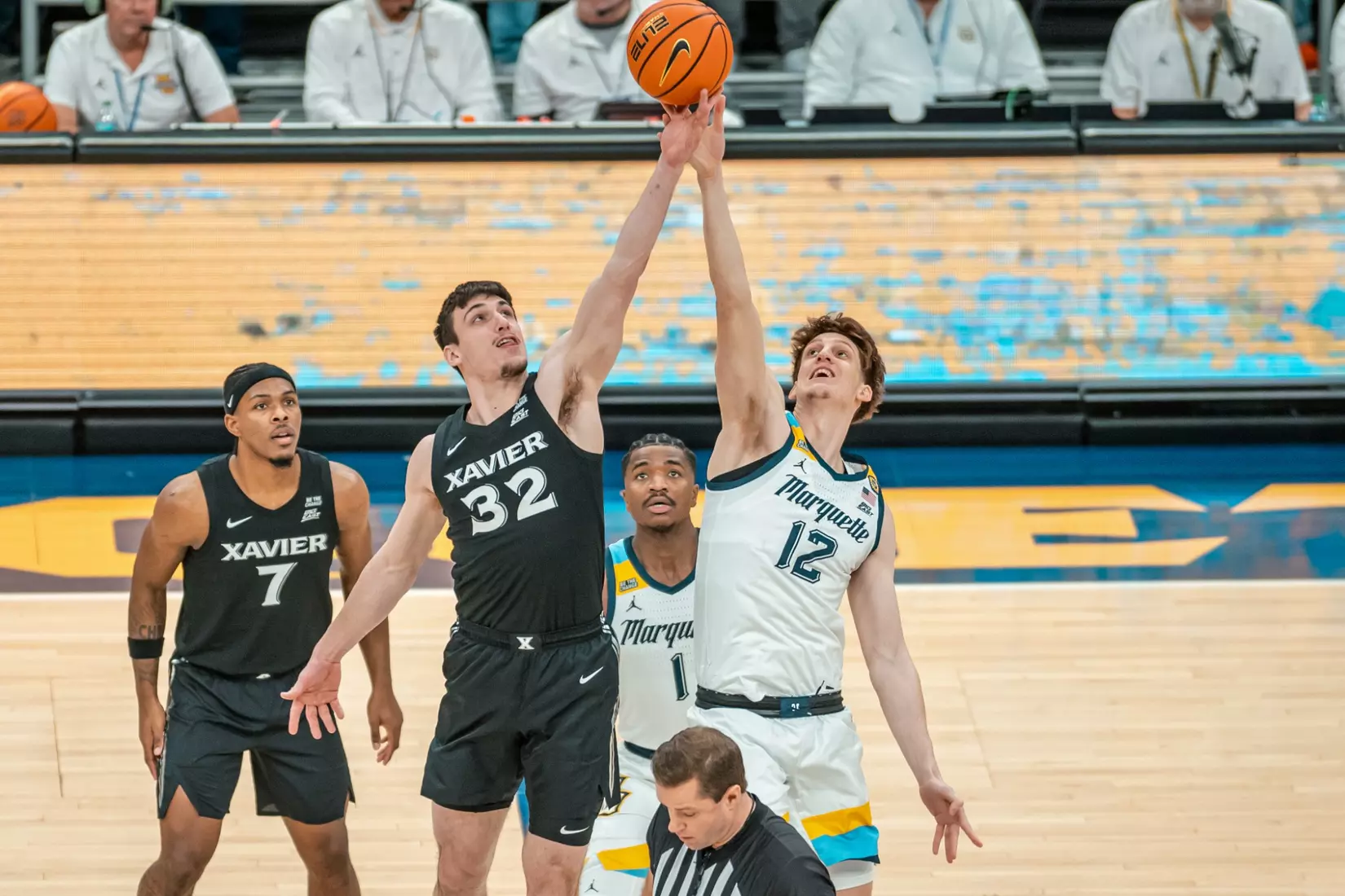 #7 Marquette Men's Basketball falls to Xavier 59-57 on Saturday, January 18th, 2025 at Fiserv Forum in Milwaukee, WI