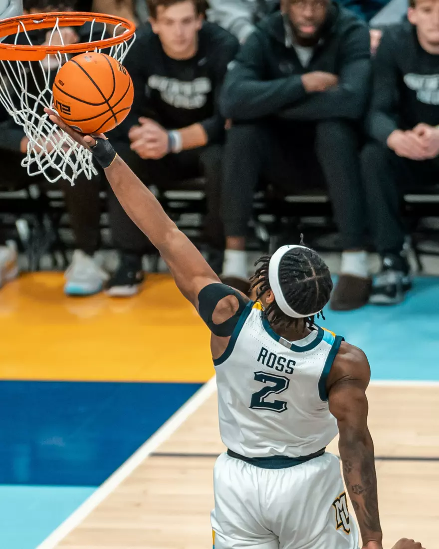 #7 Marquette Men's Basketball falls to Xavier 59-57 on Saturday, January 18th, 2025 at Fiserv Forum in Milwaukee, WI