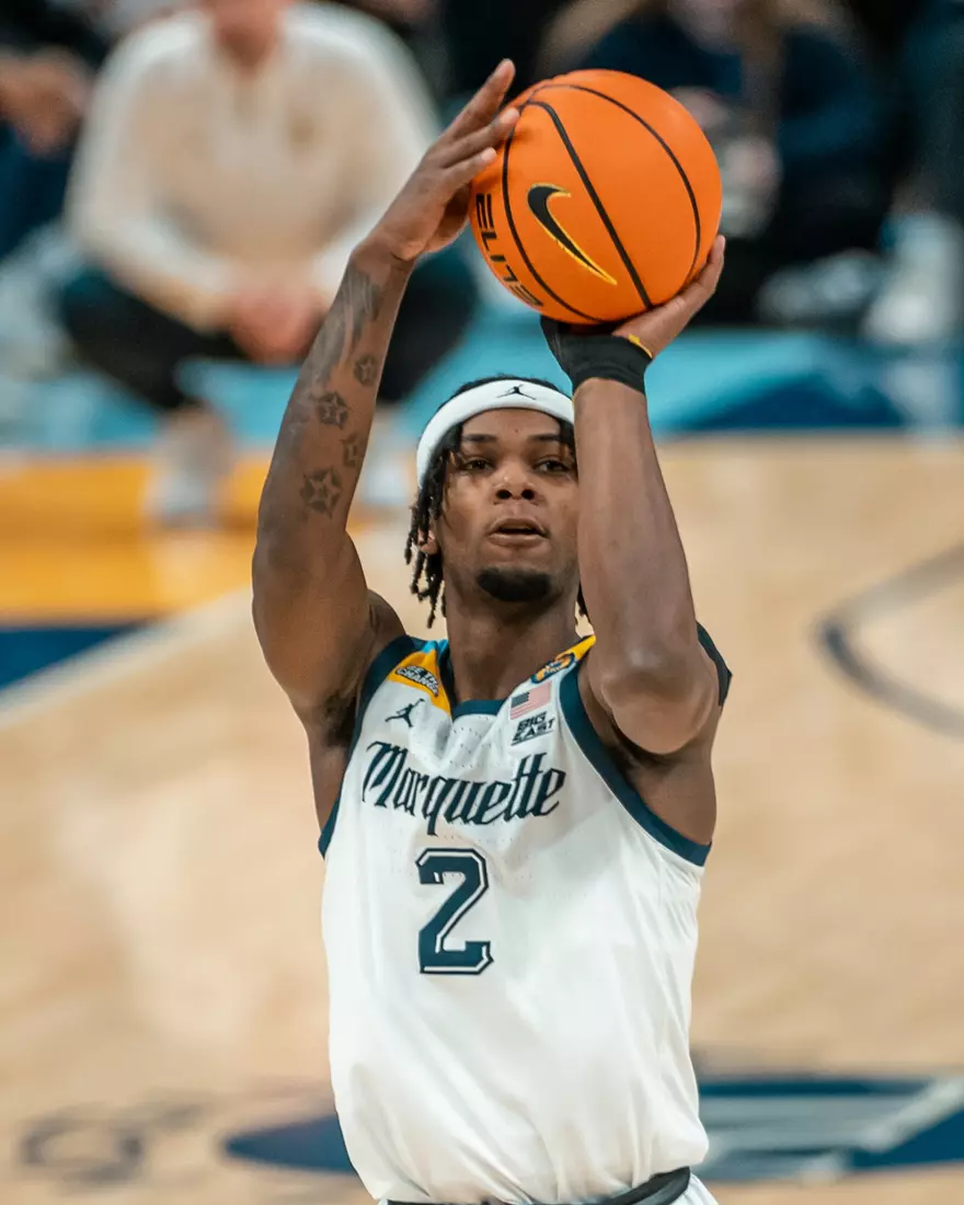 #7 Marquette Men's Basketball falls to Xavier 59-57 on Saturday, January 18th, 2025 at Fiserv Forum in Milwaukee, WI