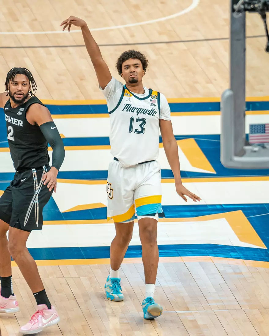 #7 Marquette Men's Basketball falls to Xavier 59-57 on Saturday, January 18th, 2025 at Fiserv Forum in Milwaukee, WI