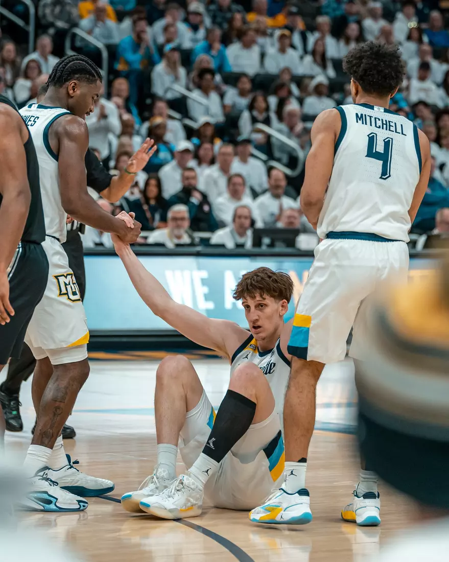 #7 Marquette Men's Basketball falls to Xavier 59-57 on Saturday, January 18th, 2025 at Fiserv Forum in Milwaukee, WI