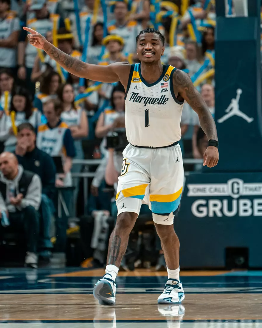 #7 Marquette Men's Basketball falls to Xavier 59-57 on Saturday, January 18th, 2025 at Fiserv Forum in Milwaukee, WI