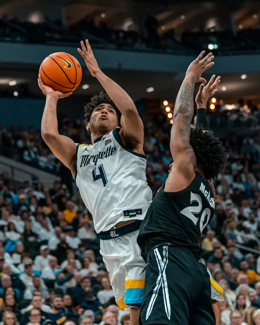 #7 Marquette Men's Basketball falls to Xavier 59-57 on Saturday, January 18th, 2025 at Fiserv Forum in Milwaukee, WI