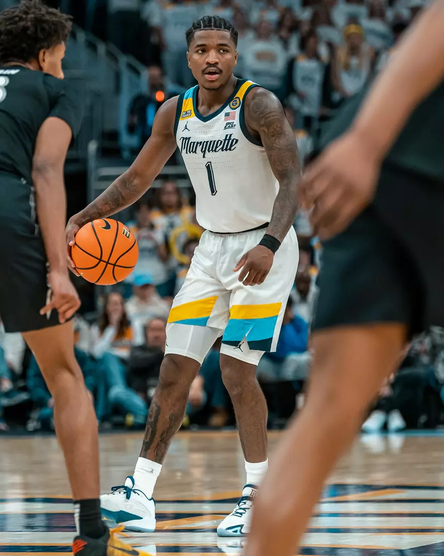 #7 Marquette Men's Basketball falls to Xavier 59-57 on Saturday, January 18th, 2025 at Fiserv Forum in Milwaukee, WI