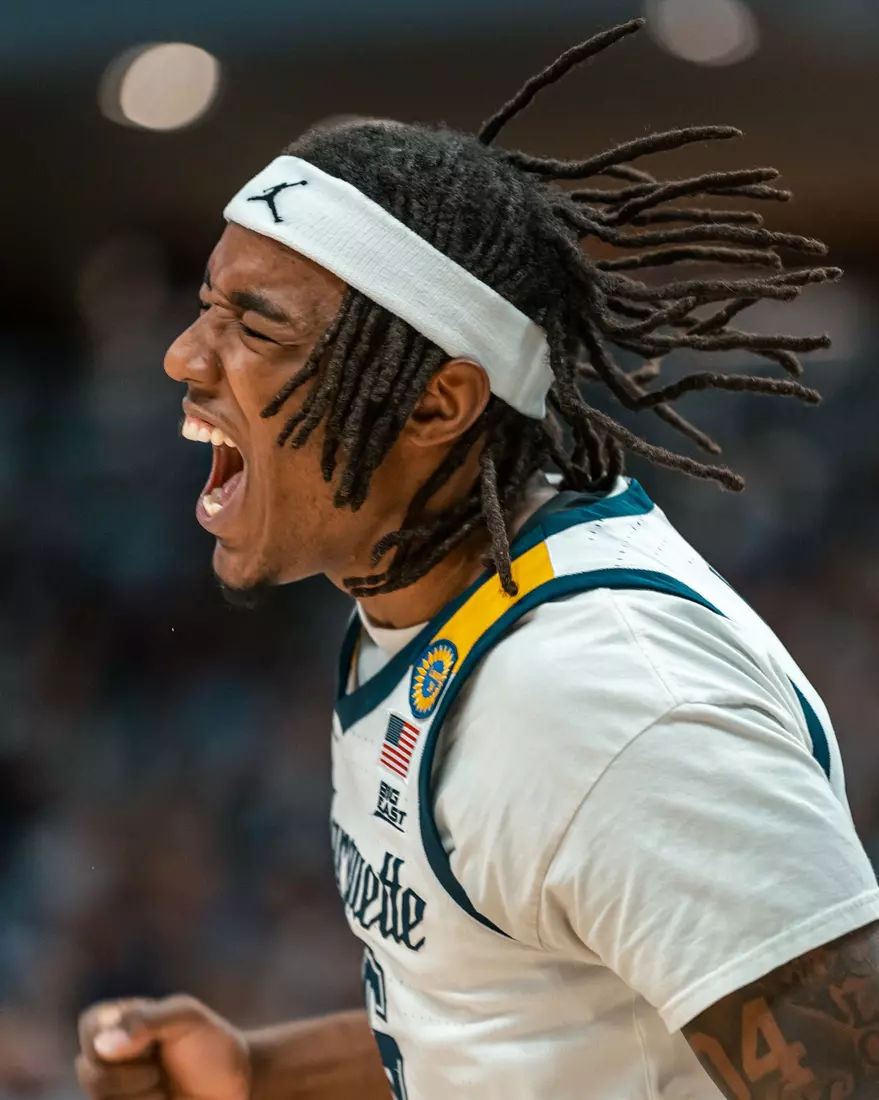 #7 Marquette Men's Basketball falls to Xavier 59-57 on Saturday, January 18th, 2025 at Fiserv Forum in Milwaukee, WI