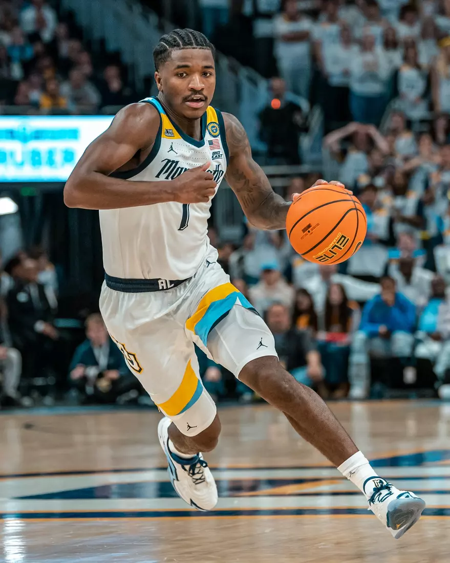 #7 Marquette Men's Basketball falls to Xavier 59-57 on Saturday, January 18th, 2025 at Fiserv Forum in Milwaukee, WI
