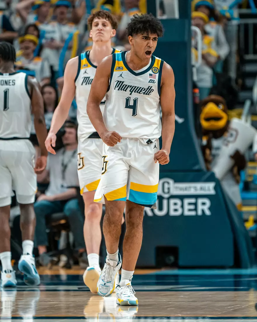 #7 Marquette Men's Basketball falls to Xavier 59-57 on Saturday, January 18th, 2025 at Fiserv Forum in Milwaukee, WI