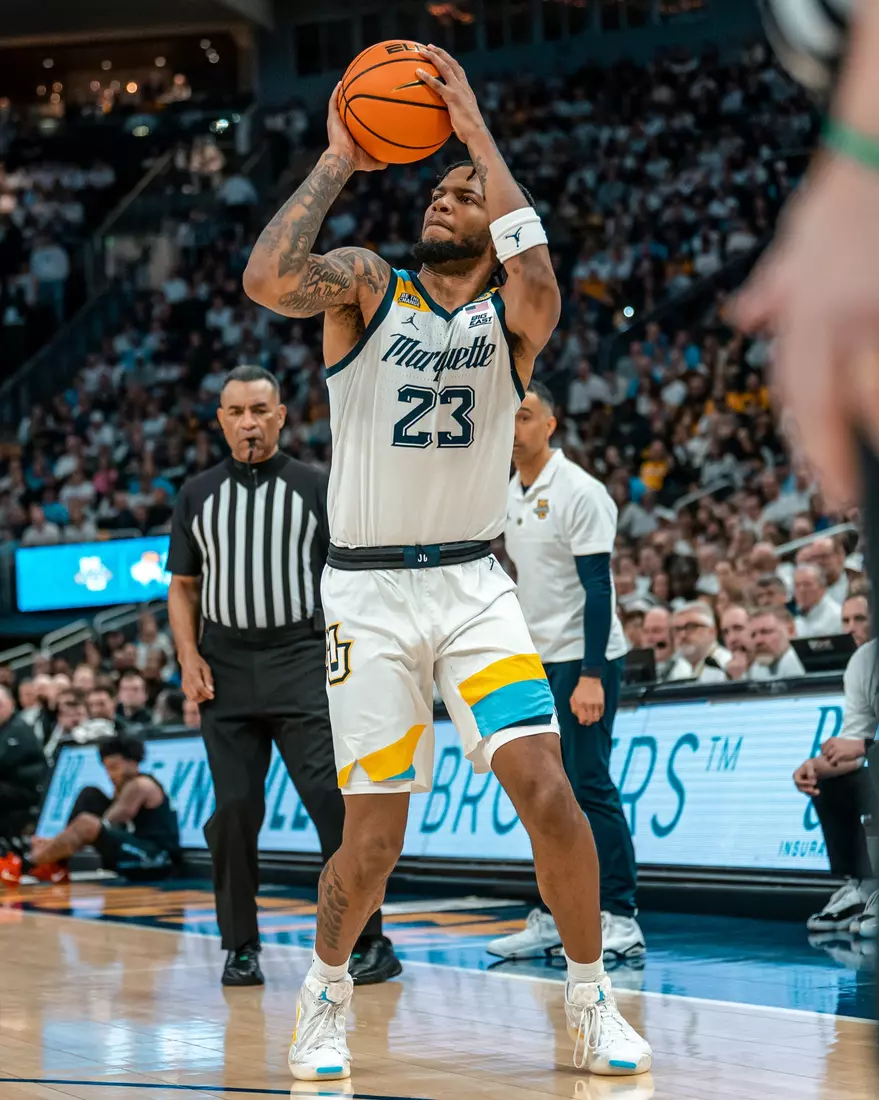 #7 Marquette Men's Basketball falls to Xavier 59-57 on Saturday, January 18th, 2025 at Fiserv Forum in Milwaukee, WI