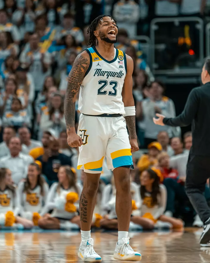 #7 Marquette Men's Basketball falls to Xavier 59-57 on Saturday, January 18th, 2025 at Fiserv Forum in Milwaukee, WI