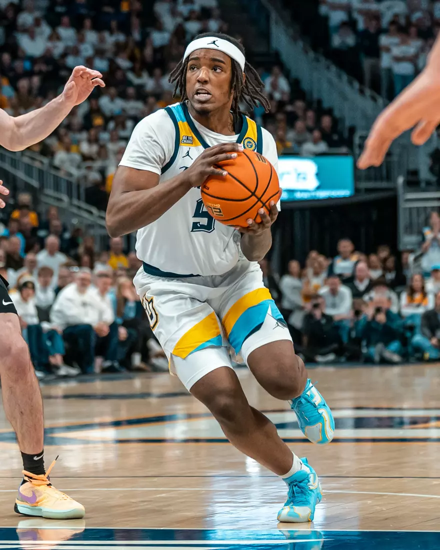 #7 Marquette Men's Basketball falls to Xavier 59-57 on Saturday, January 18th, 2025 at Fiserv Forum in Milwaukee, WI