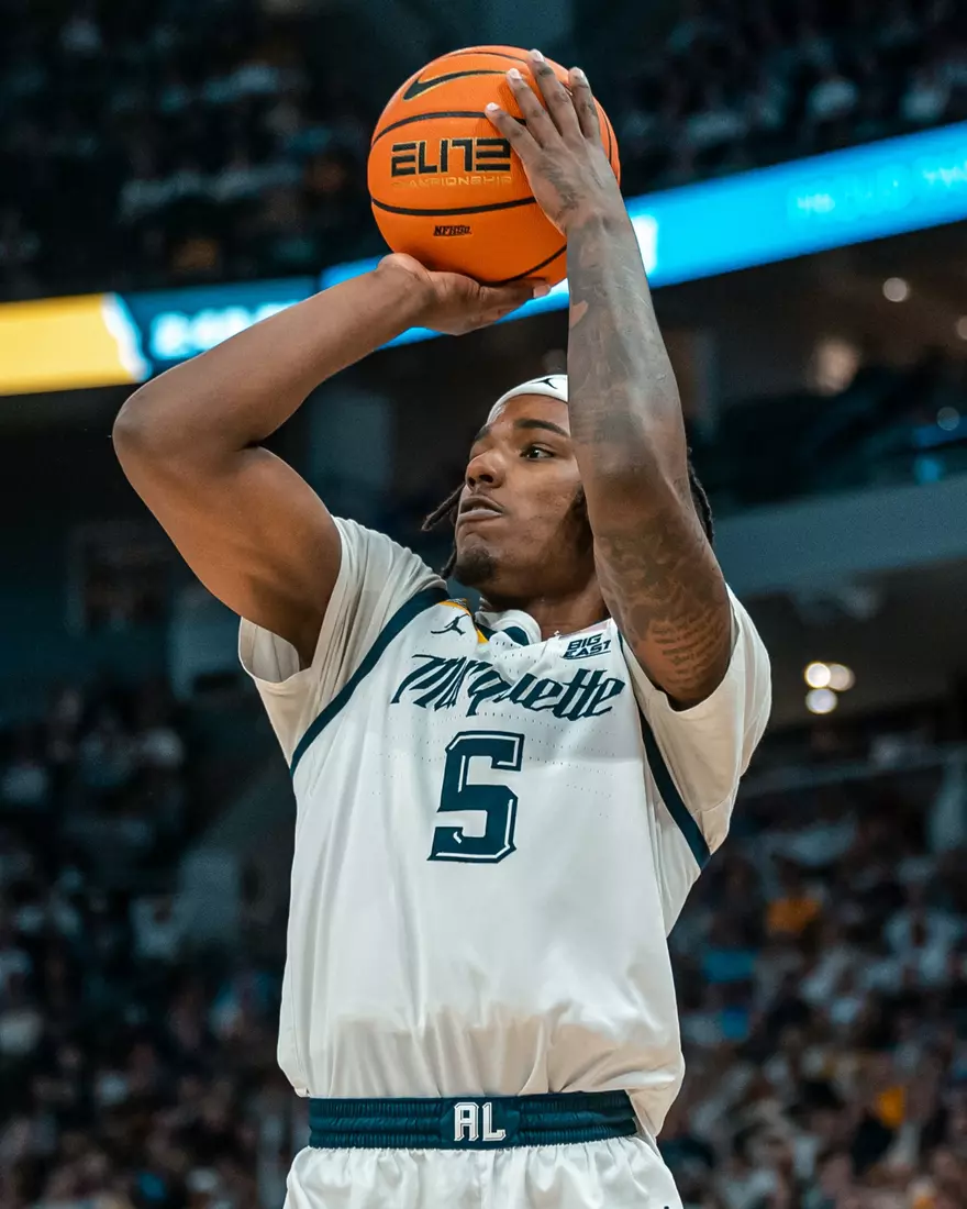 #7 Marquette Men's Basketball falls to Xavier 59-57 on Saturday, January 18th, 2025 at Fiserv Forum in Milwaukee, WI