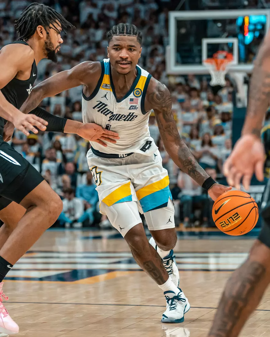 #7 Marquette Men's Basketball falls to Xavier 59-57 on Saturday, January 18th, 2025 at Fiserv Forum in Milwaukee, WI