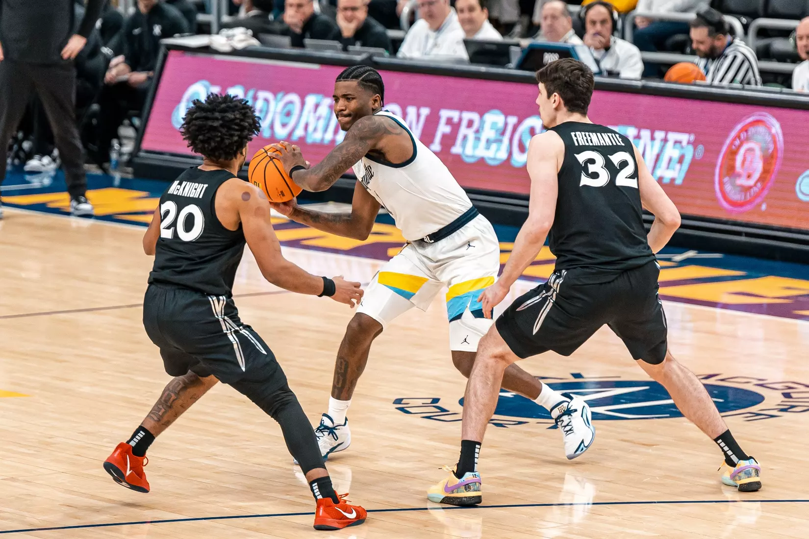 #7 Marquette Men's Basketball falls to Xavier 59-57 on Saturday, January 18th, 2025 at Fiserv Forum in Milwaukee, WI