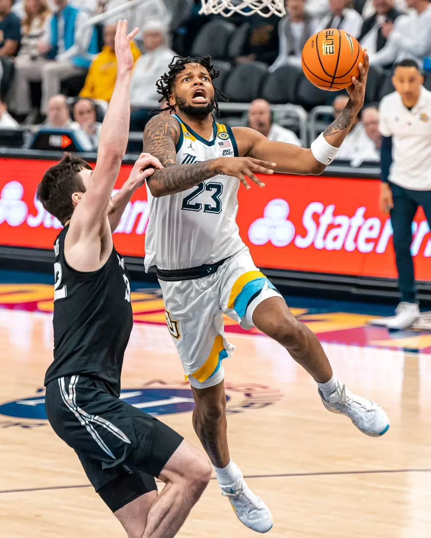 #7 Marquette Men's Basketball falls to Xavier 59-57 on Saturday, January 18th, 2025 at Fiserv Forum in Milwaukee, WI