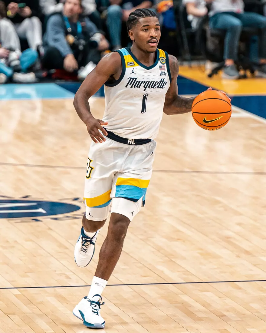 #7 Marquette Men's Basketball falls to Xavier 59-57 on Saturday, January 18th, 2025 at Fiserv Forum in Milwaukee, WI