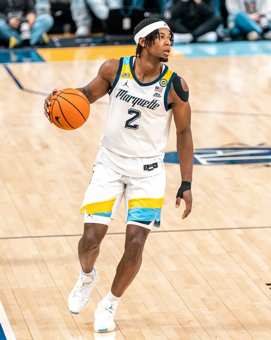 #7 Marquette Men's Basketball falls to Xavier 59-57 on Saturday, January 18th, 2025 at Fiserv Forum in Milwaukee, WI