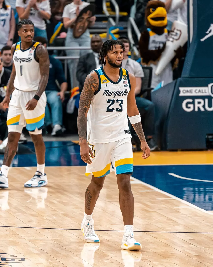 #7 Marquette Men's Basketball falls to Xavier 59-57 on Saturday, January 18th, 2025 at Fiserv Forum in Milwaukee, WI