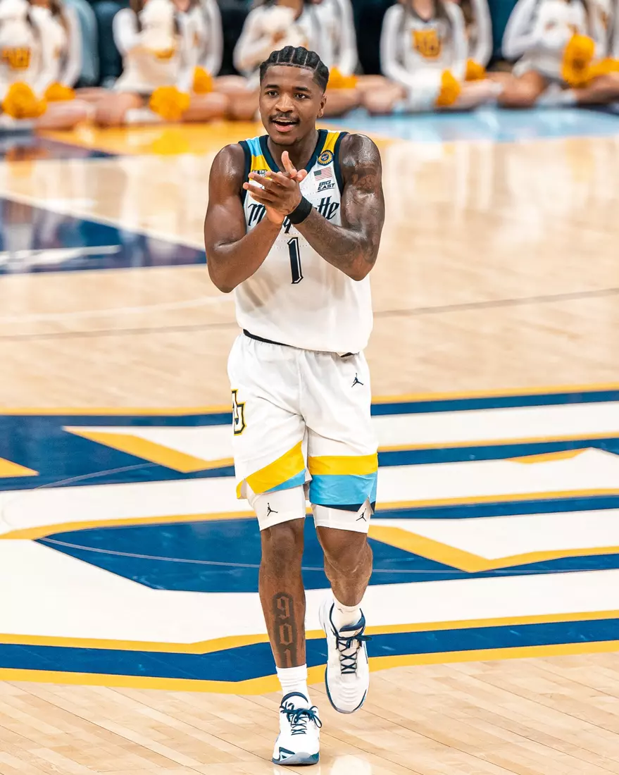 #7 Marquette Men's Basketball falls to Xavier 59-57 on Saturday, January 18th, 2025 at Fiserv Forum in Milwaukee, WI